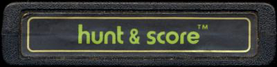 Hunt & Score - Atari 2600