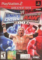 WWE SmackDown vs. Raw 2007 - Greatest Hits - PS2