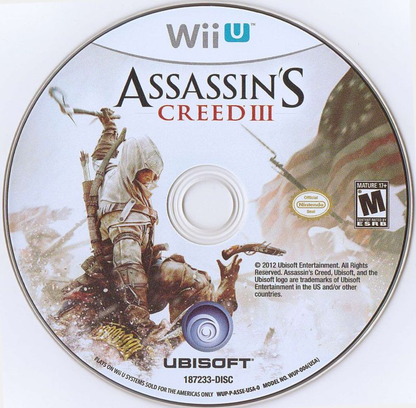 Assassin's Creed 3 - Wii U