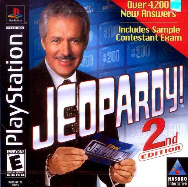 Jeopardy 2nd Edition - PS1