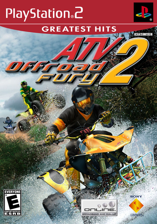 ATV Offroad Fury 2 - Greatest Hits - PS2