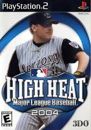 High Heat Baseball 2004 - PS2