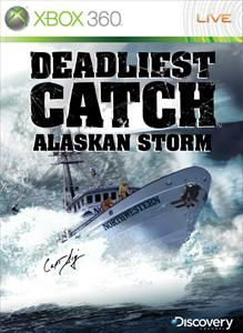 Deadliest Catch: Alaskan Storm - Xbox 360