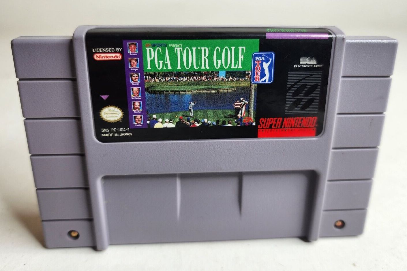 PGA Tour Golf - SNES