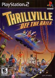 Thrillville: Off The Rails - PS2