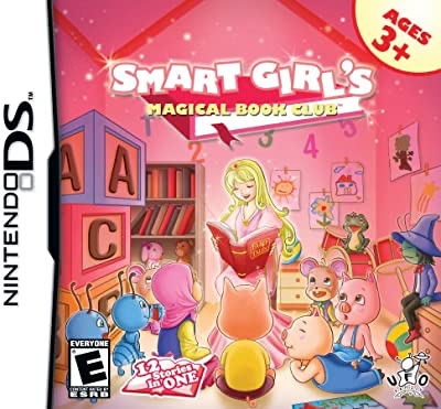 Smart Girls Magical Book Club - DS