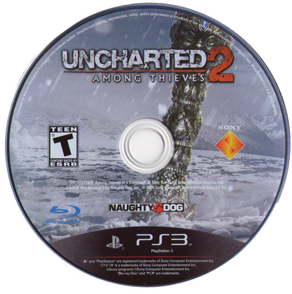 Uncharted 2: Among Thieves - PS3