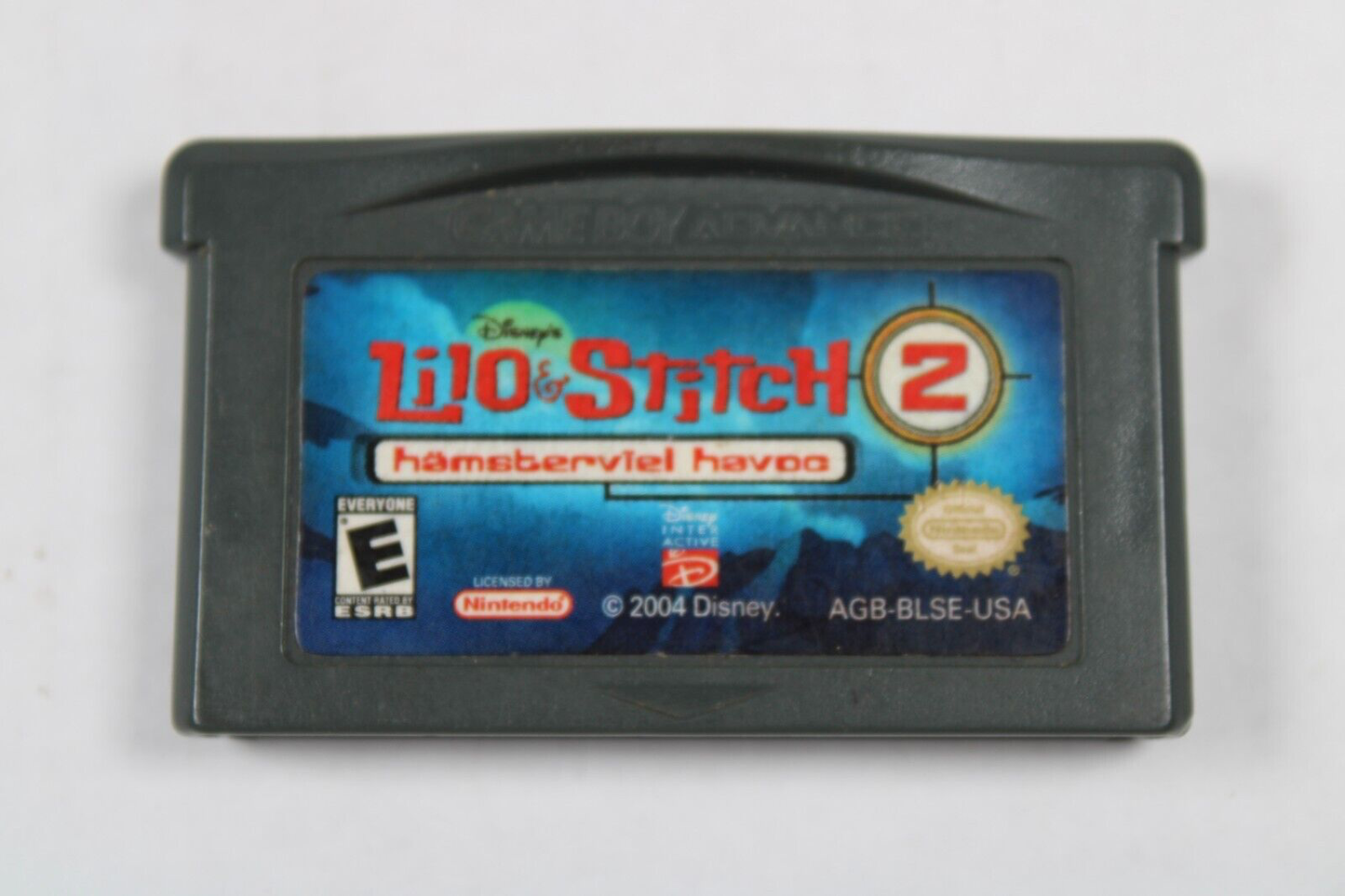 Lilo and Stitch 2 Hamsterviel Havoc - GBA