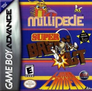 Millipede  Super Breakout  Lunar Lander - GBA