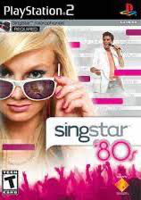 Singstar 80s - PS2