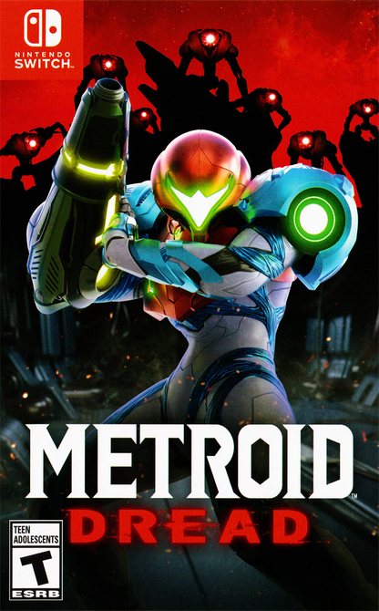 Metroid Dread - Switch