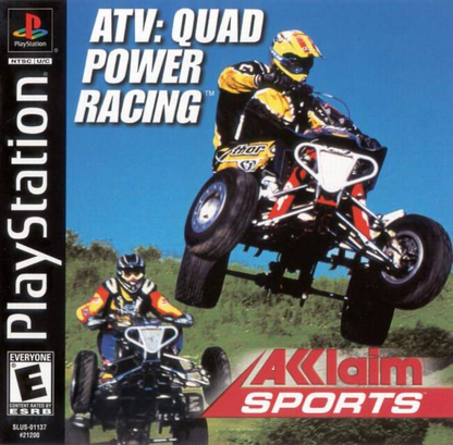 ATV Quad Power Racing - PS1