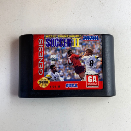 World Championship Soccer 2 - Genesis