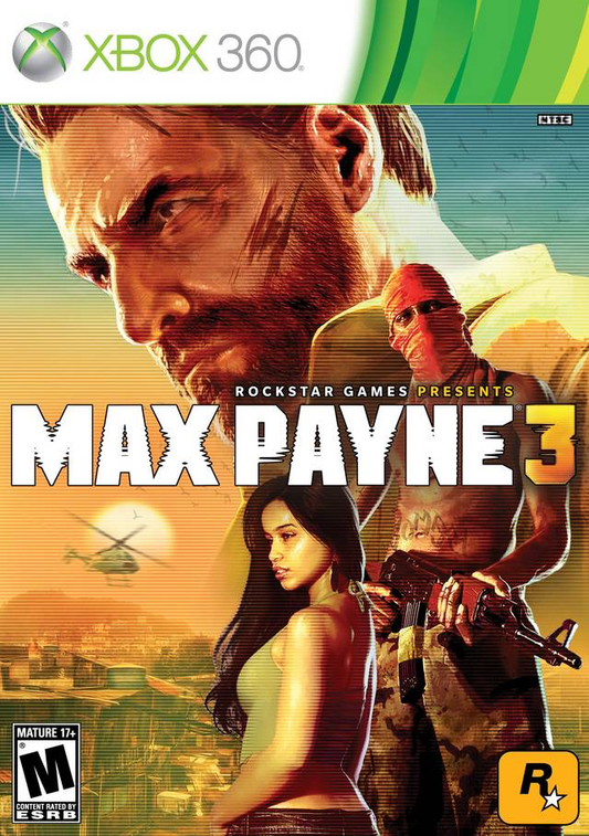 Max Payne 3 - Xbox 360