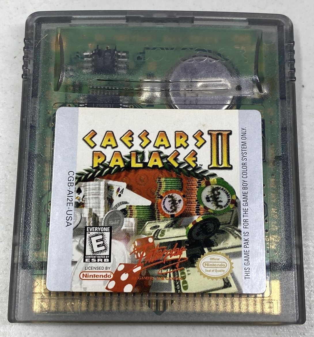 Caesars Palace 2 - GBC