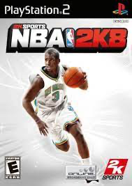 NBA 2K8 - PS2