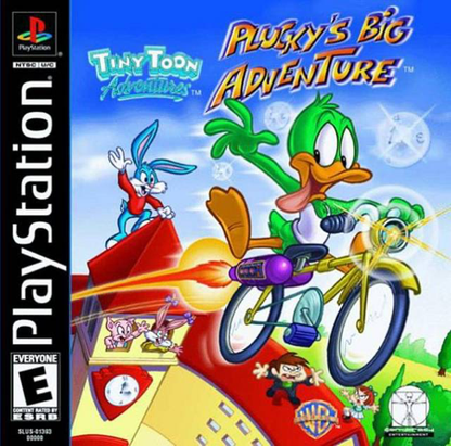 Tiny Toon Adventures: Plucky's Big Adventure - PS1