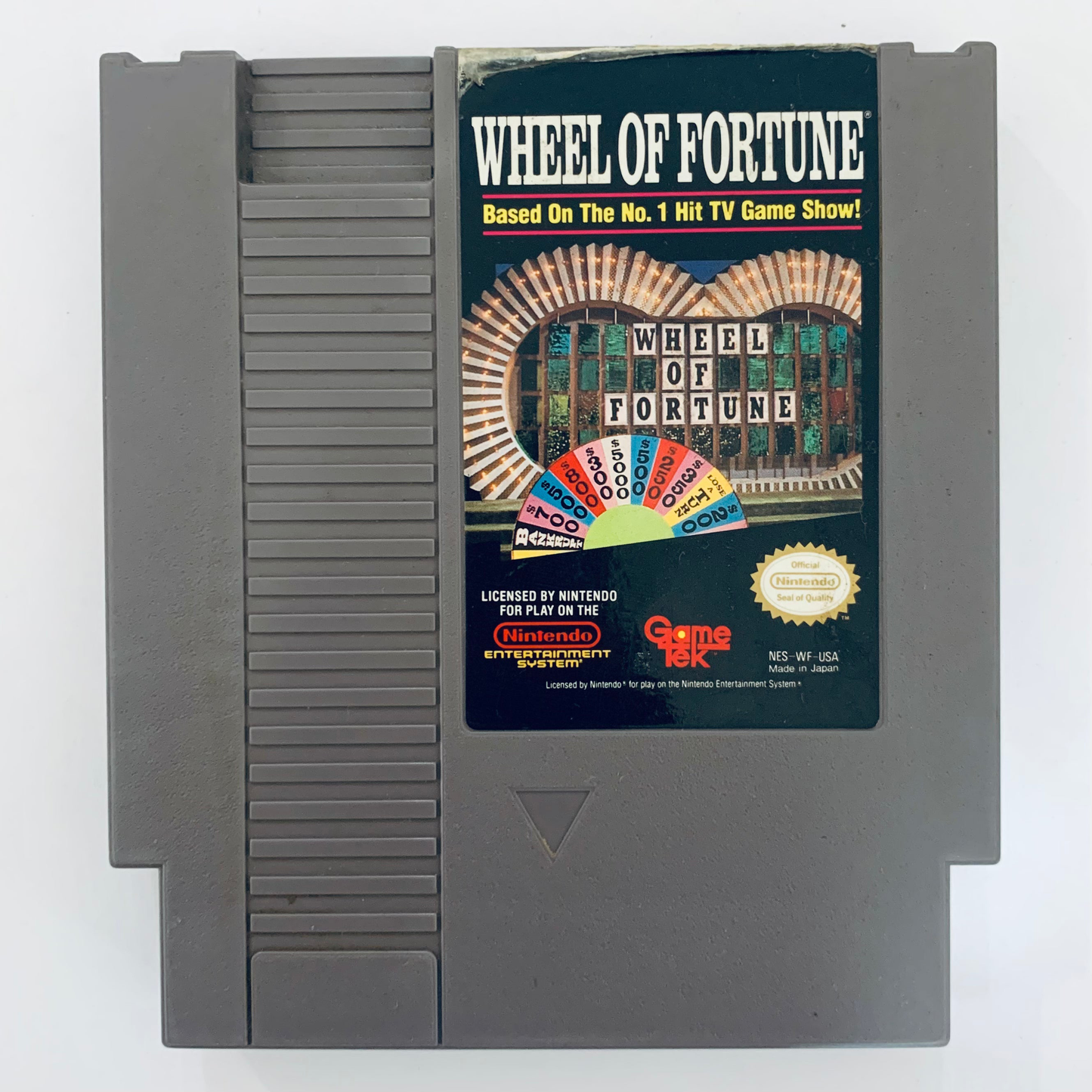 Wheel of Fortune - NES