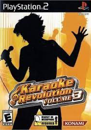 Karaoke Revolution 3 - PS2