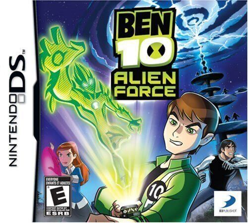 Ben 10 Alien Force - DS