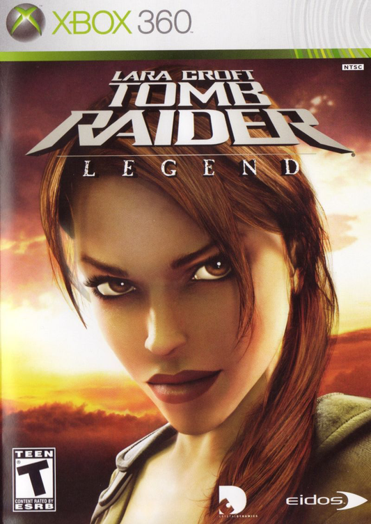 Tomb Raider: Legend - Xbox 360