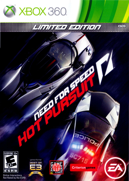 Need for Speed: Hot Pursuit - Limited Edition - Xbox 360