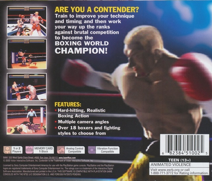 Contender 2 - PS1