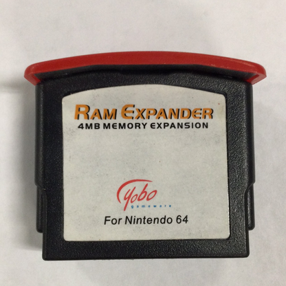 Yobo Gameware RAM Expander - N64