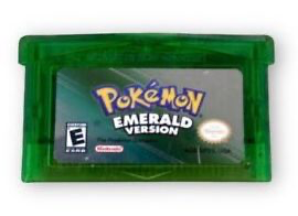 Pokemon Emerald - GBA