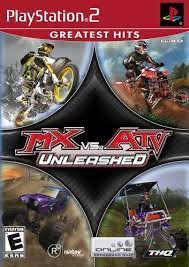 MX vs. ATV Unleashed - Greatest Hits - PS2