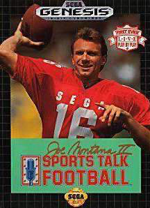 Joe Montana II Sports Talk Football - Genesis