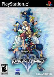 Kingdom Hearts 2 - PS2