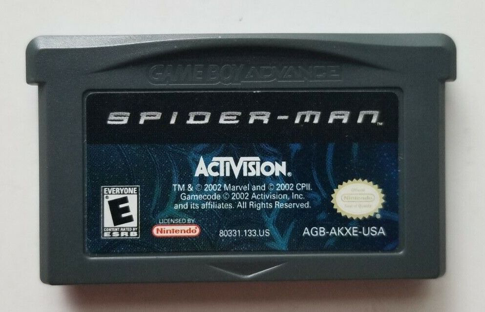 Spiderman - GBA