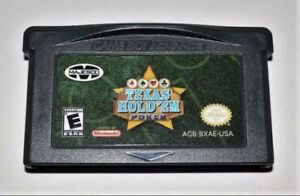 Texas HoldEm Poker - GBA