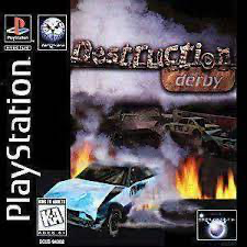 Destruction Derby - PS1