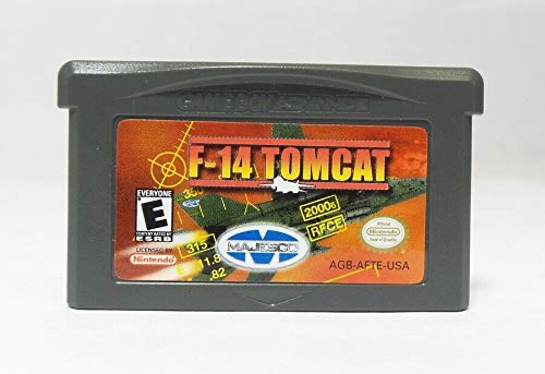 F-14 Tomcat - GBA