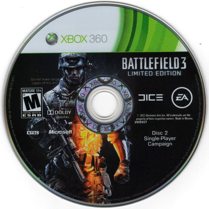 Battlefield 3 - Limited Edition - Xbox 360