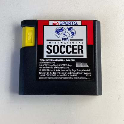 FIFA International Soccer - Genesis