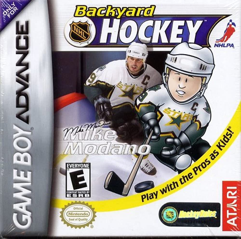 Backyard Hockey - GBA