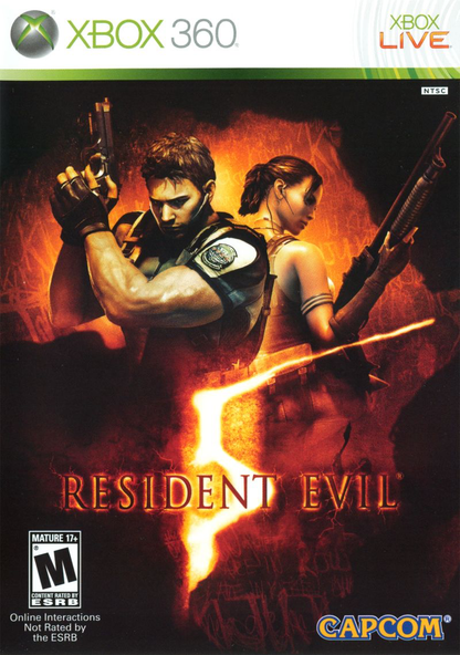 Resident Evil 5 - Xbox 360