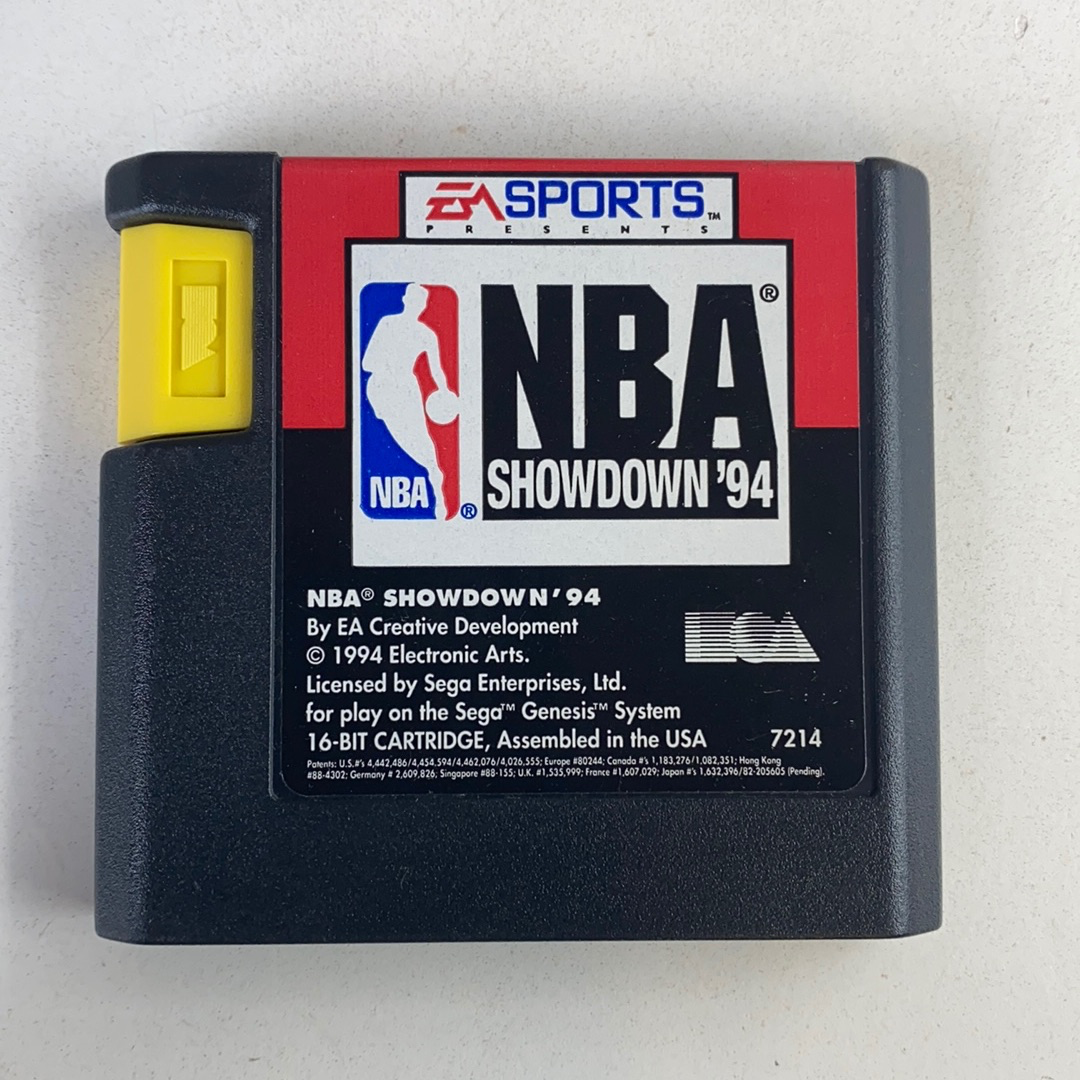 NBA Showdown '94 - Genesis