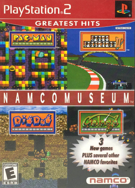 Namco Museum - Greatest Hits - PS2