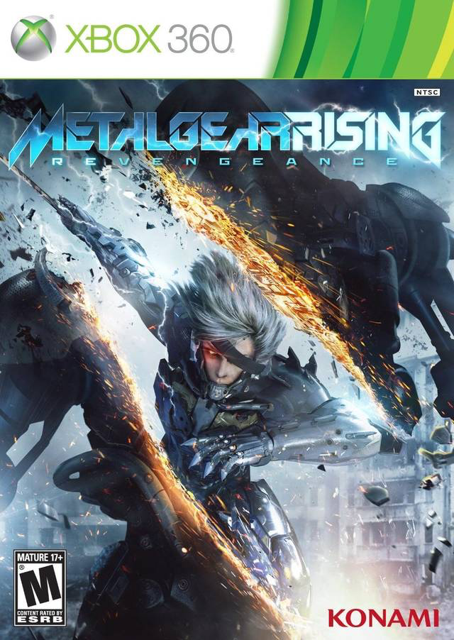 Metal Gear Rising: Revengeance - Xbox 360