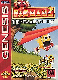 Pac-Man 2: The New Adventures - Genesis