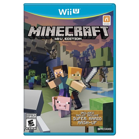 Minecraft Wii U Edition - Wii U