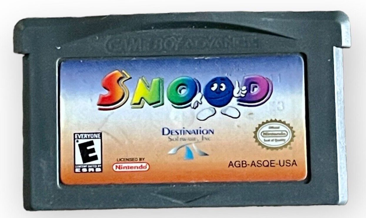 Snood - GBA