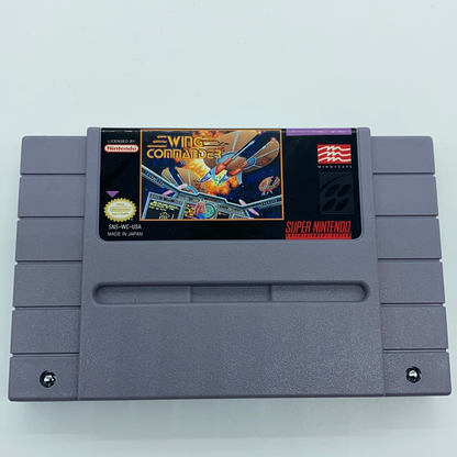 Wing Commander - SNES