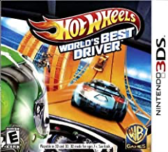 Hot Wheels: Worlds Best Driver - 3DS