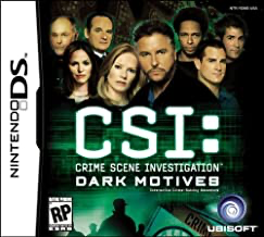 CSI Dark Motives - DS