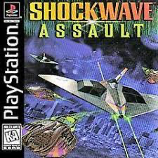 Shockwave Assault - PS1